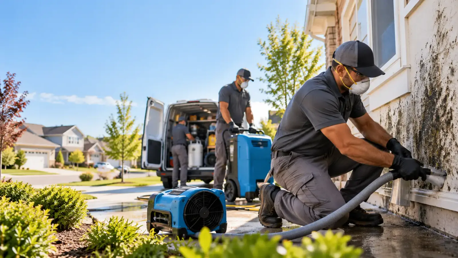 Mold Remediation in Mineral, IL