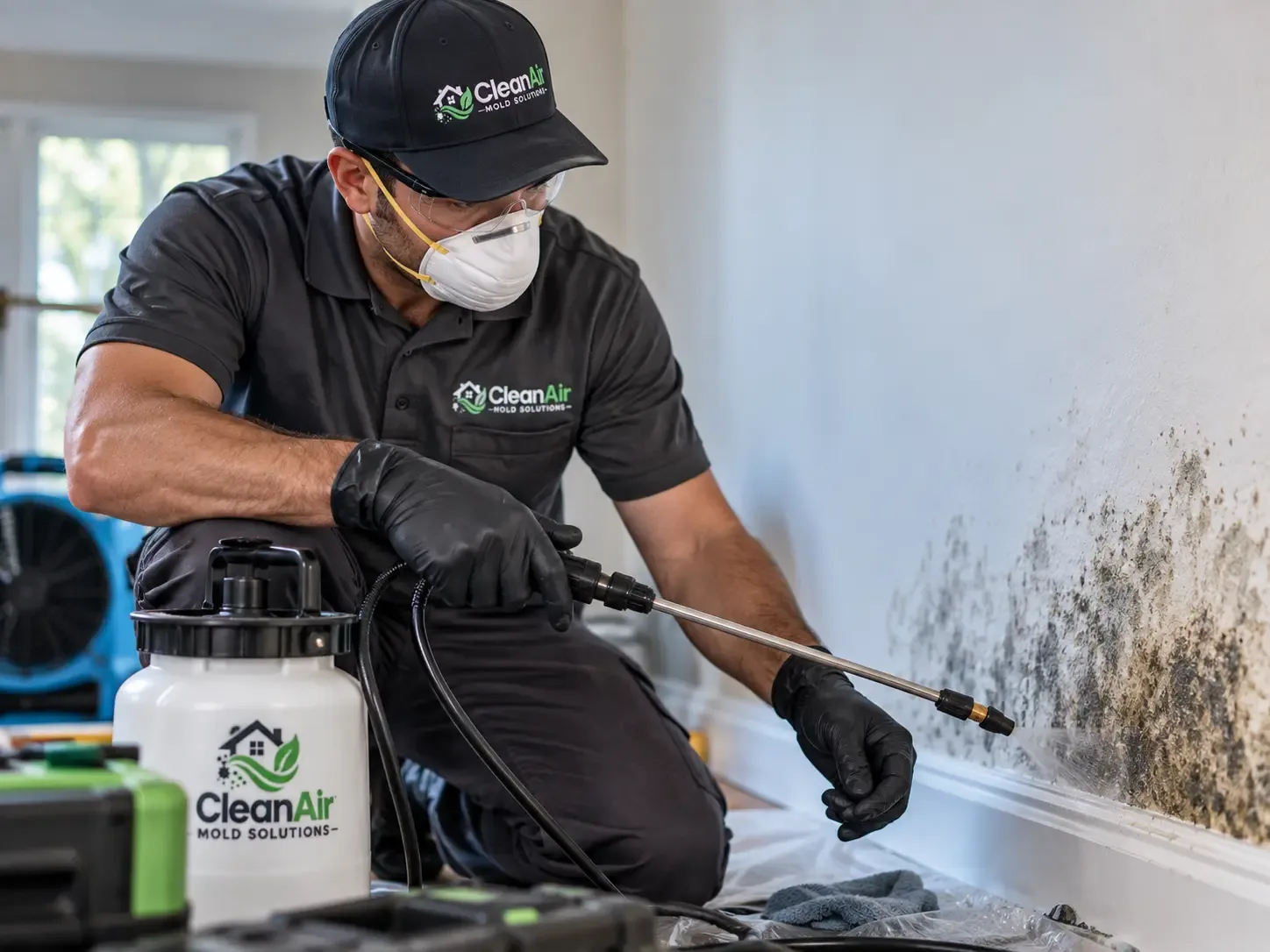 Why choose Mold Remediation in Mineral, IL
